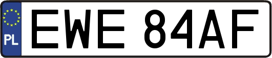EWE84AF