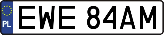EWE84AM
