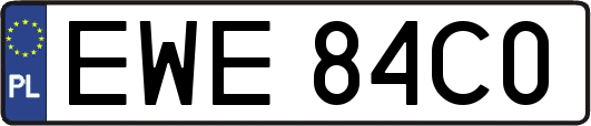 EWE84C0