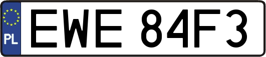 EWE84F3