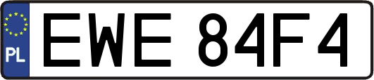 EWE84F4