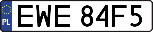 EWE84F5