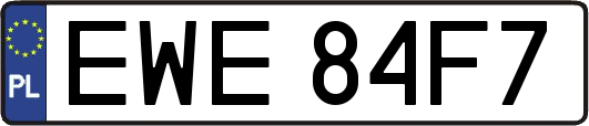 EWE84F7