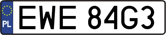 EWE84G3