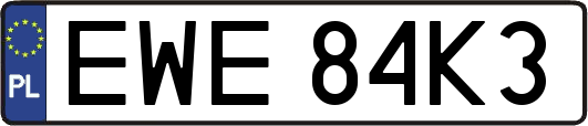 EWE84K3