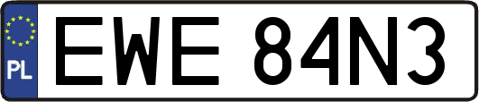 EWE84N3