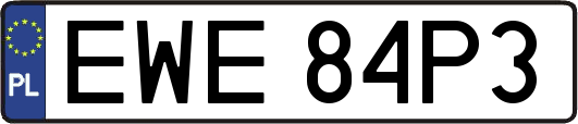 EWE84P3
