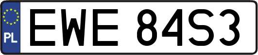 EWE84S3