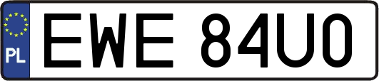EWE84U0