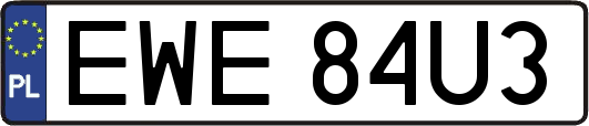 EWE84U3