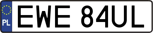 EWE84UL