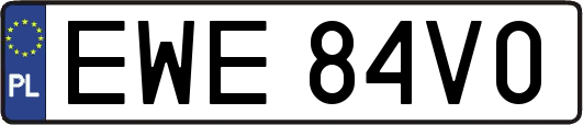 EWE84V0