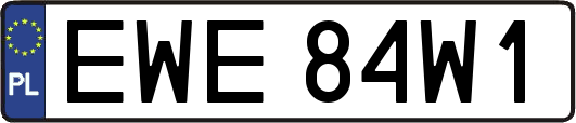 EWE84W1