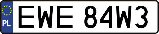 EWE84W3
