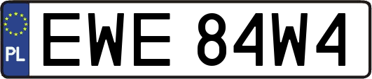 EWE84W4