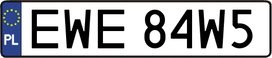 EWE84W5