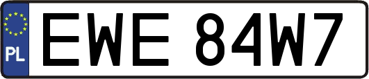 EWE84W7