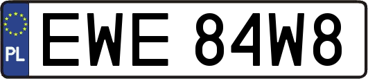 EWE84W8