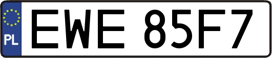 EWE85F7