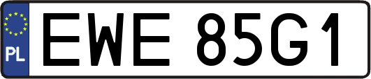 EWE85G1