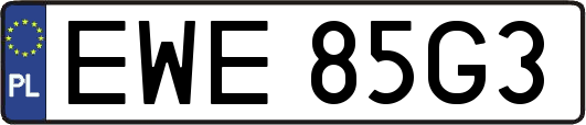 EWE85G3