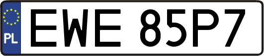 EWE85P7