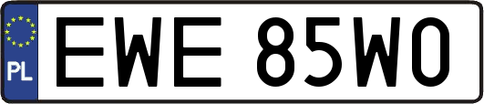 EWE85W0