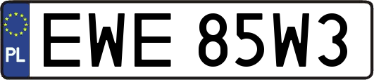 EWE85W3