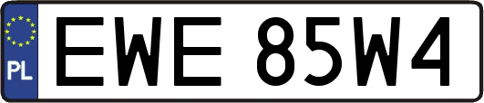 EWE85W4
