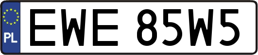 EWE85W5
