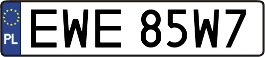 EWE85W7