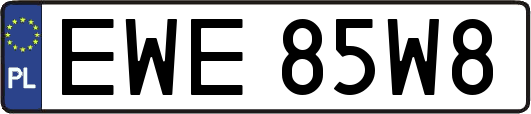 EWE85W8