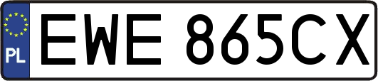 EWE865CX