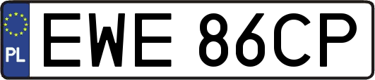 EWE86CP