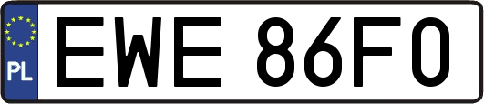 EWE86F0