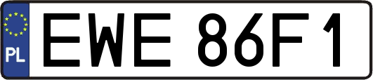 EWE86F1