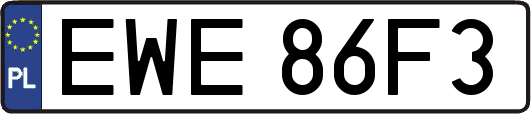 EWE86F3