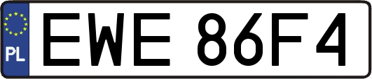 EWE86F4