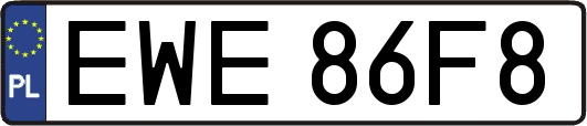 EWE86F8