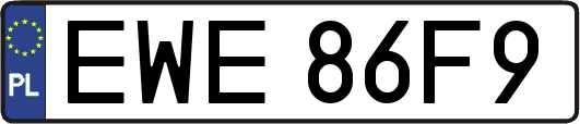 EWE86F9
