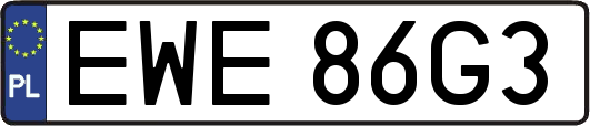 EWE86G3