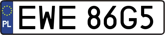 EWE86G5