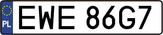 EWE86G7