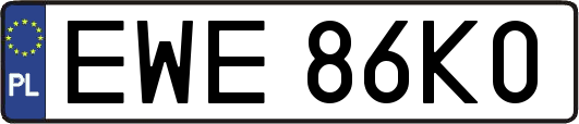 EWE86K0
