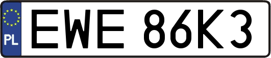 EWE86K3