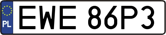 EWE86P3