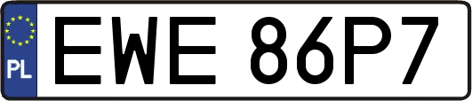 EWE86P7