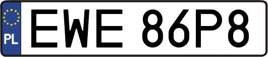 EWE86P8