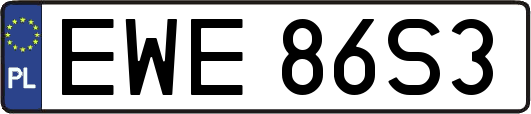 EWE86S3