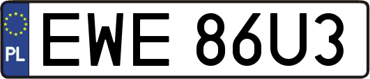 EWE86U3